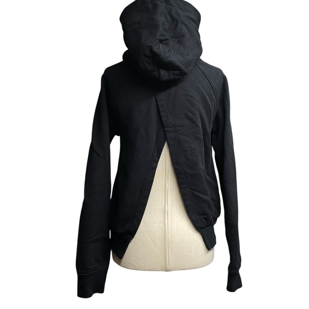 Athleta Black Moonrise Hoodie Sweatshirt Size XXS - Picture 4 of 12